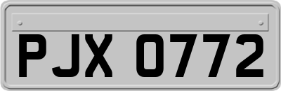 PJX0772