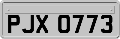 PJX0773