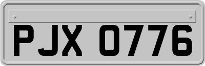 PJX0776