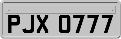 PJX0777