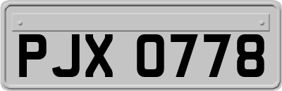 PJX0778