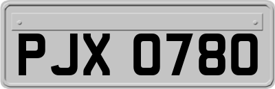 PJX0780
