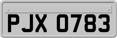 PJX0783
