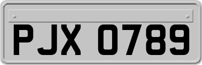 PJX0789
