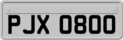 PJX0800