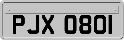 PJX0801