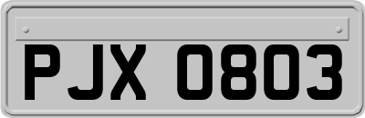 PJX0803