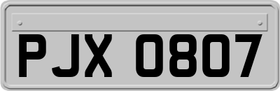 PJX0807