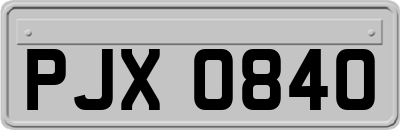 PJX0840