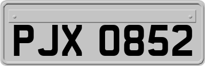 PJX0852