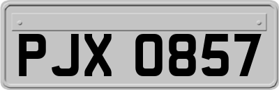 PJX0857