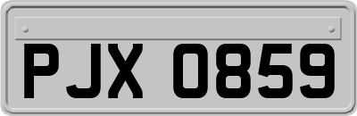 PJX0859