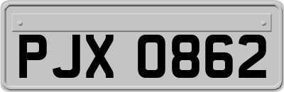 PJX0862