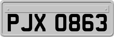 PJX0863