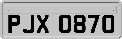 PJX0870