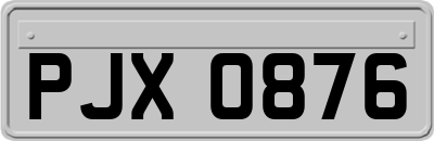 PJX0876