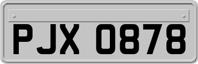PJX0878