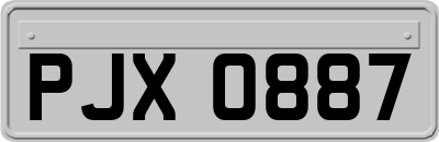 PJX0887