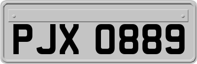 PJX0889