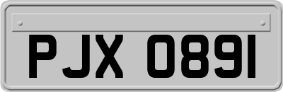 PJX0891