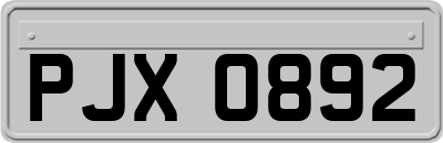PJX0892