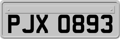PJX0893