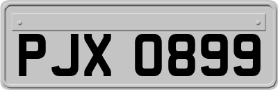 PJX0899