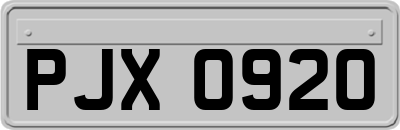 PJX0920
