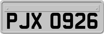 PJX0926