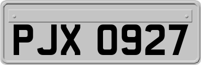 PJX0927
