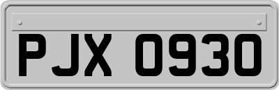 PJX0930