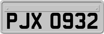 PJX0932