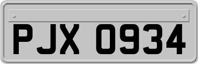 PJX0934