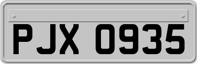 PJX0935