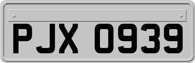 PJX0939