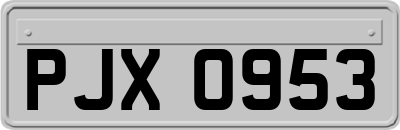 PJX0953