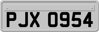 PJX0954