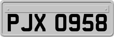 PJX0958