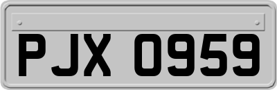 PJX0959