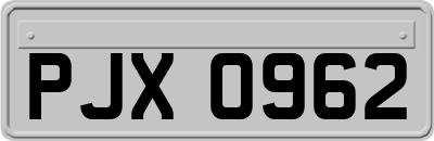 PJX0962