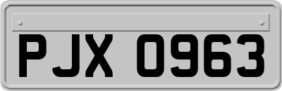 PJX0963