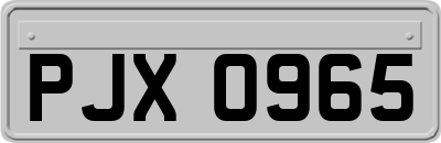 PJX0965