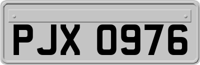 PJX0976