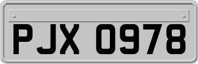 PJX0978
