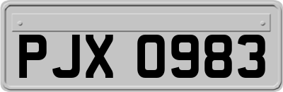 PJX0983