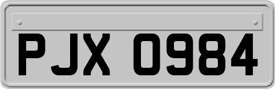PJX0984
