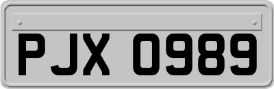 PJX0989