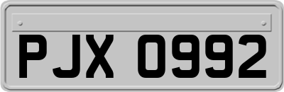 PJX0992