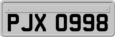 PJX0998