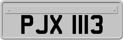 PJX1113